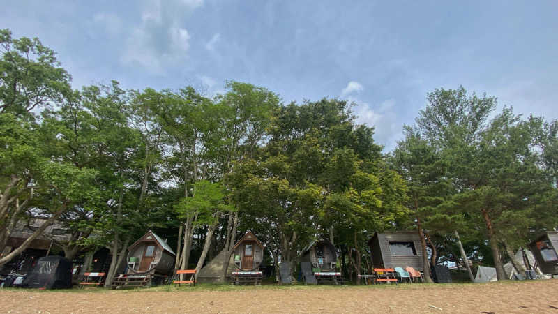 あまみんさんのRoots猪苗代 LakeArea (THE LAKE)のサ活写真