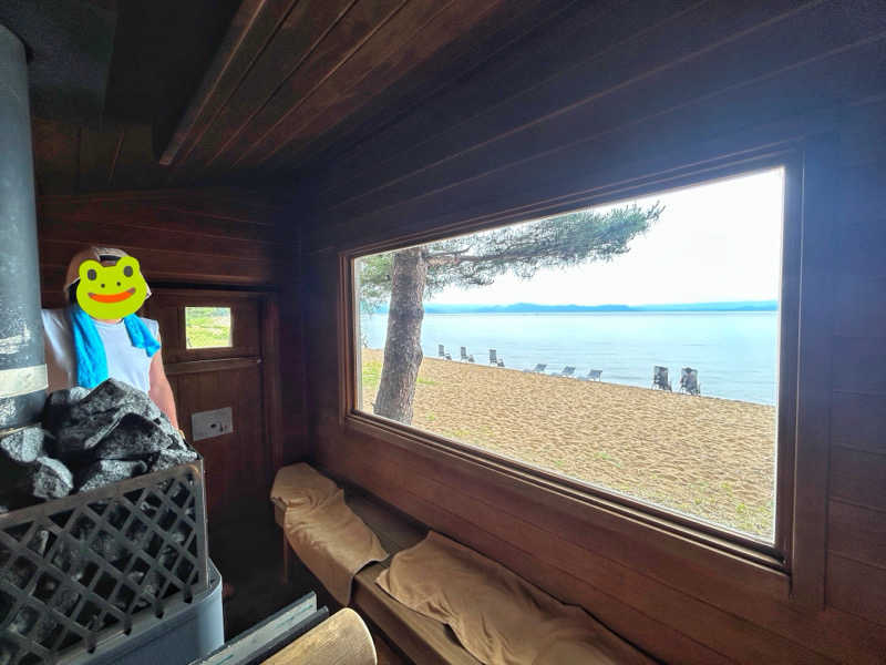 あまみんさんのRoots猪苗代 LakeArea (THE LAKE)のサ活写真