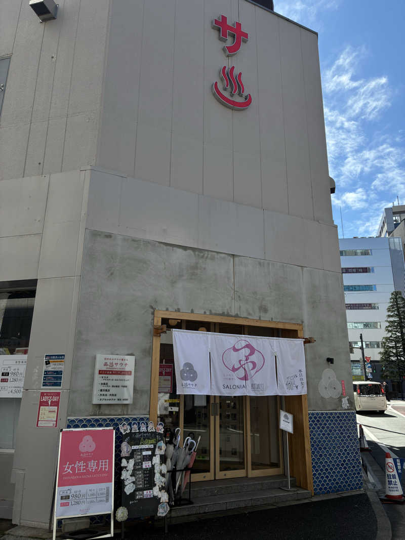 yumさんの泊まれるサウナ屋さん 品川サウナのサ活写真