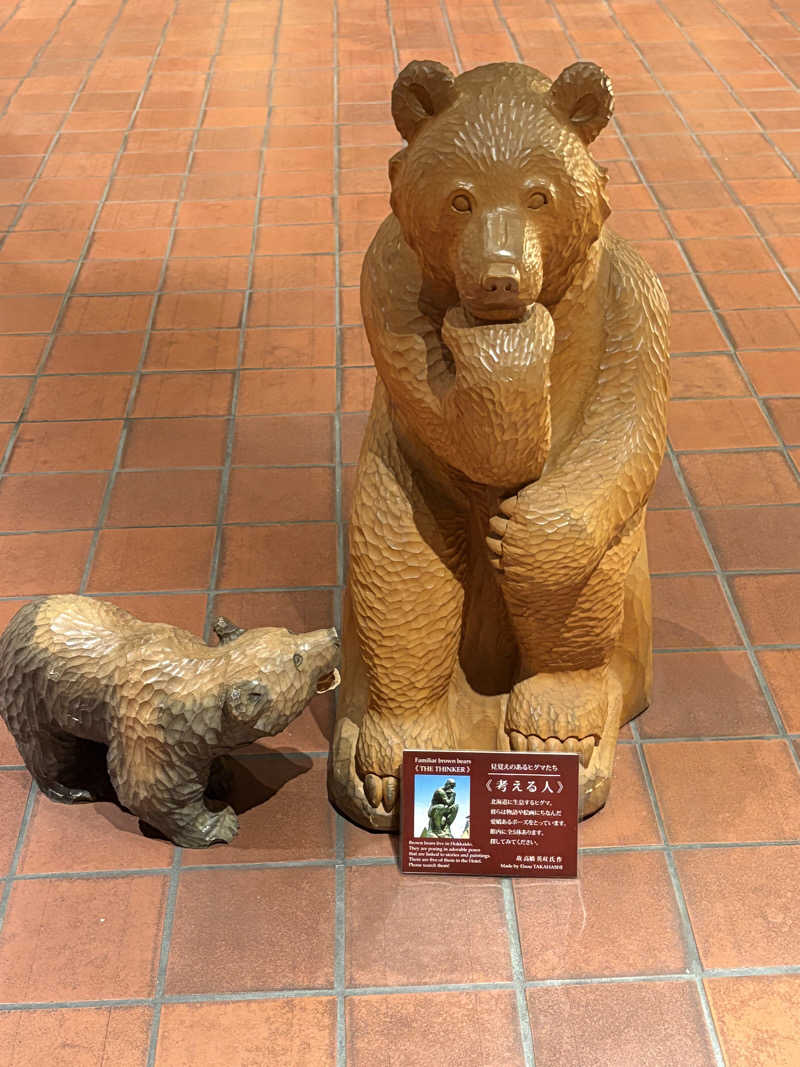 さうな大好きおじさんさんの森のスパリゾート 北海道ホテルのサ活写真