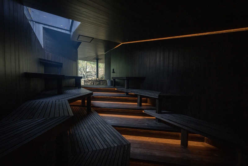 ロウリュモンスターbiturboさんの御船山楽園ホテル  らかんの湯のサ活写真