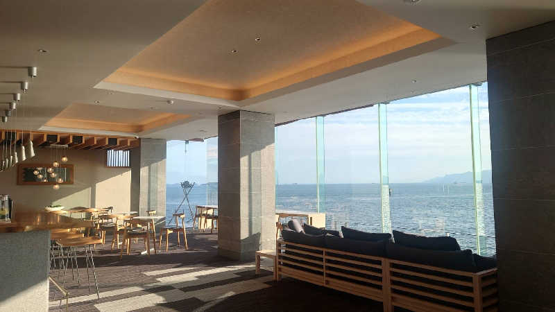 Nobuさんの絶景露天風呂の宿 銀波荘のサ活写真