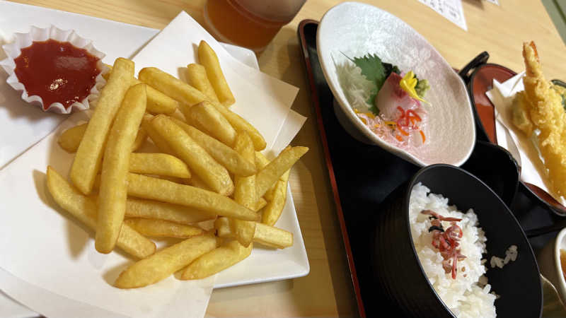 3さんのスパ・アルプスのサ活写真