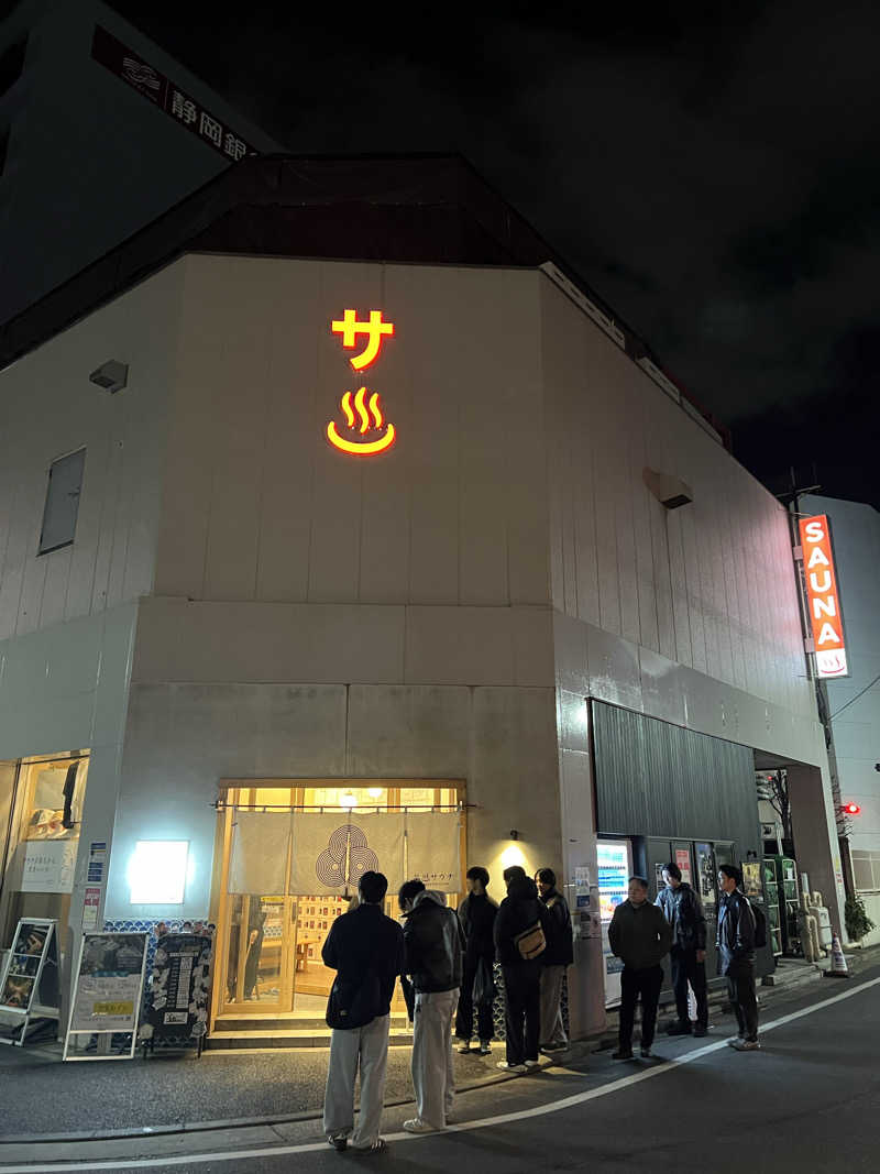 しょういちさんの泊まれるサウナ屋さん 品川サウナのサ活写真