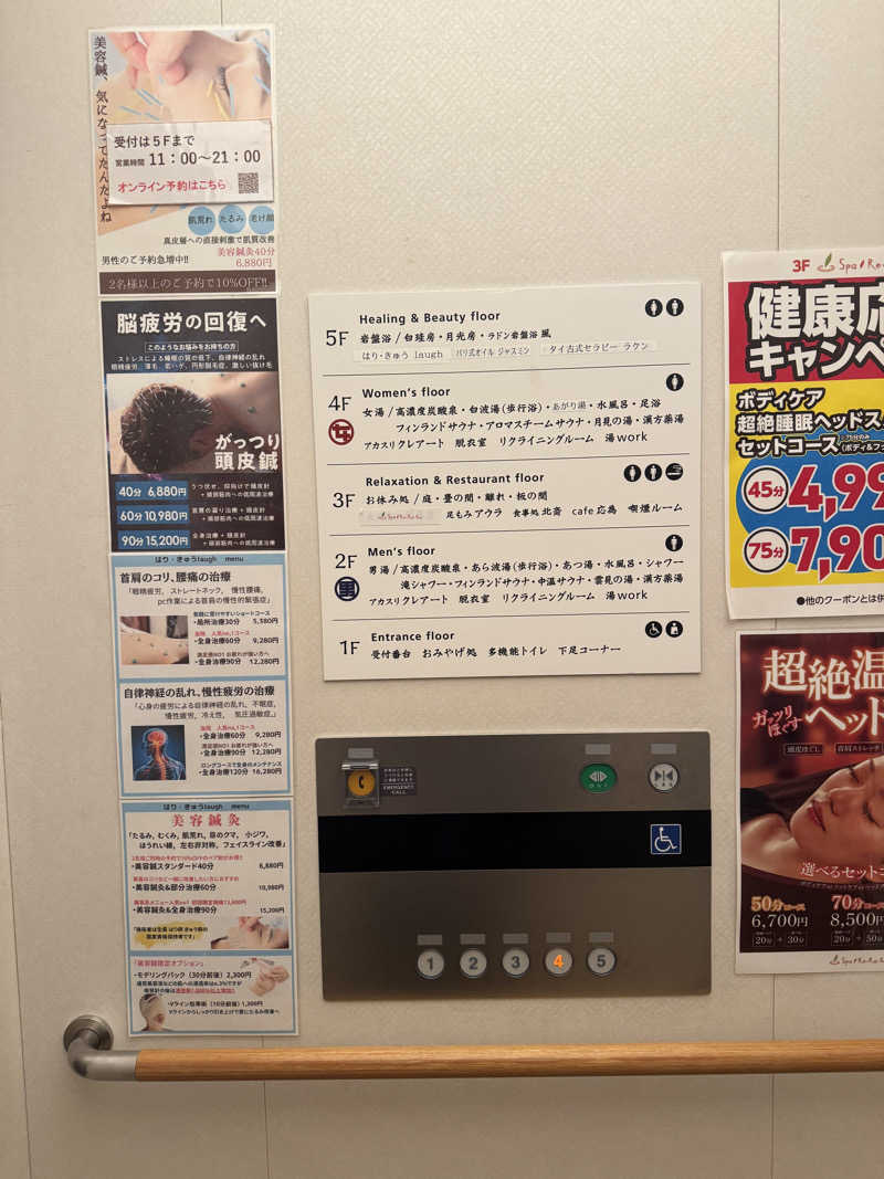 Y Sさんの両国湯屋江戸遊のサ活写真