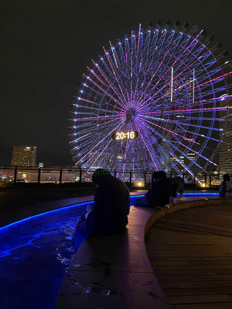 よっちてさんの横浜みなとみらい 万葉倶楽部のサ活写真