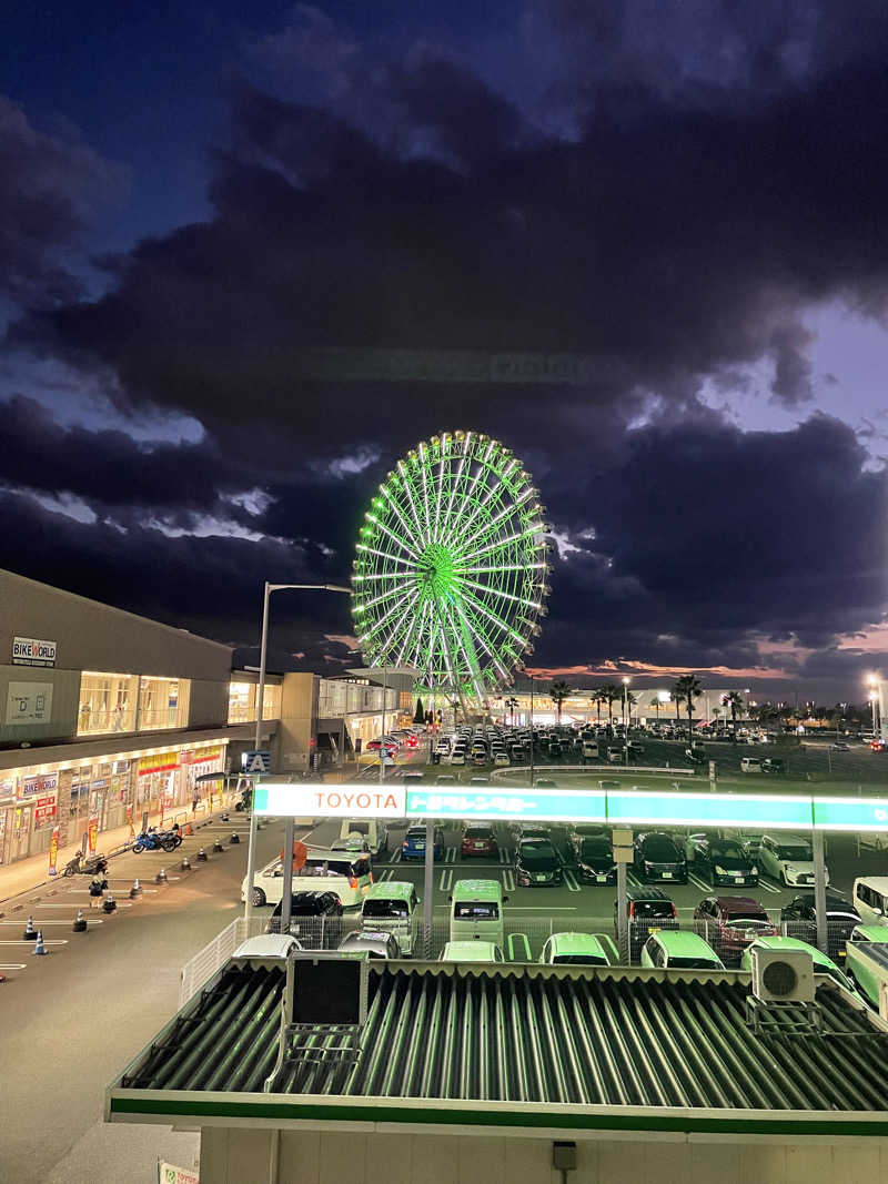 よっちてさんのりんくうの湯のサ活写真