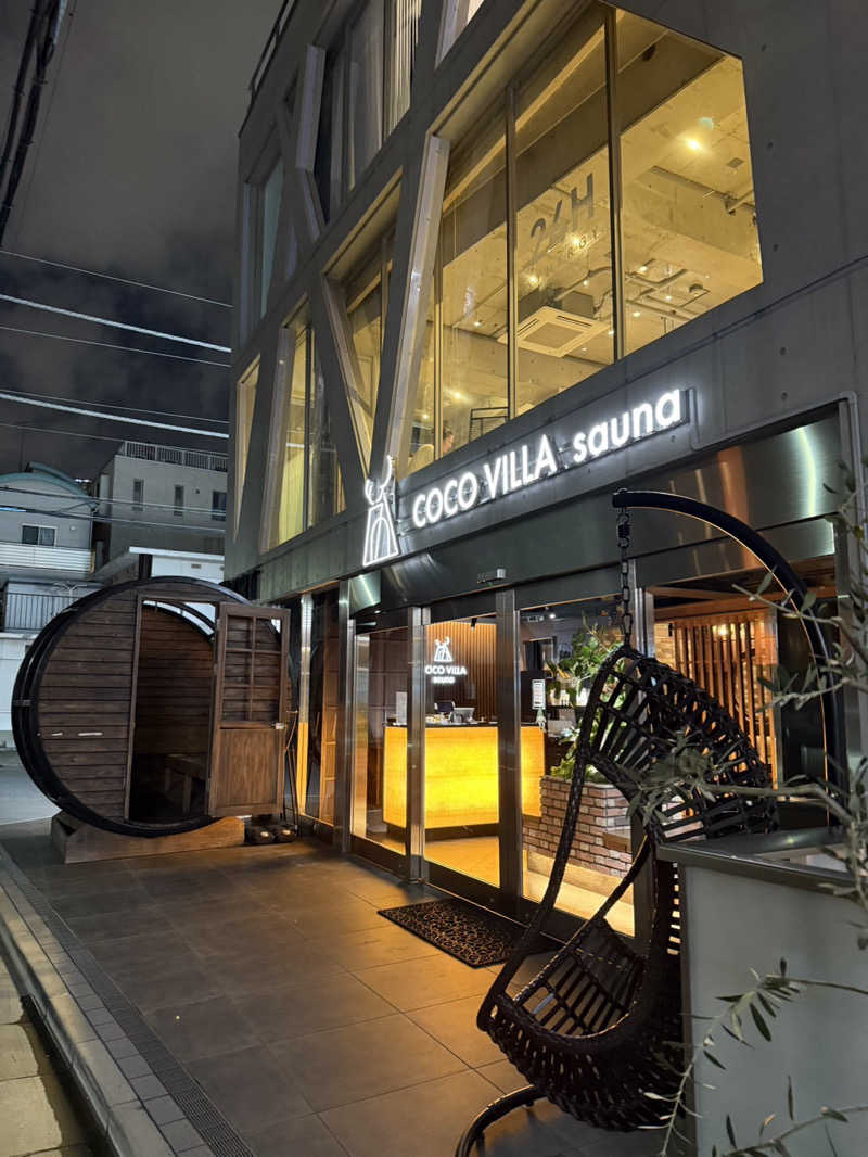 サウナー20250824さんのCOCO VILLA saunaのサ活写真