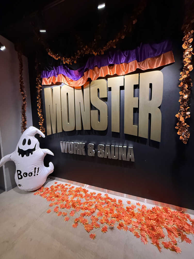 ミーヤさんのMONSTER WORK & SAUNAのサ活写真