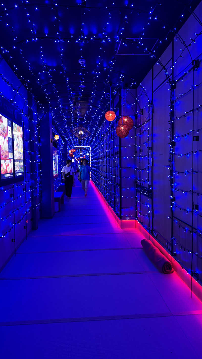 かほちさんの温泉バルコニー キング&クイーンのサ活写真