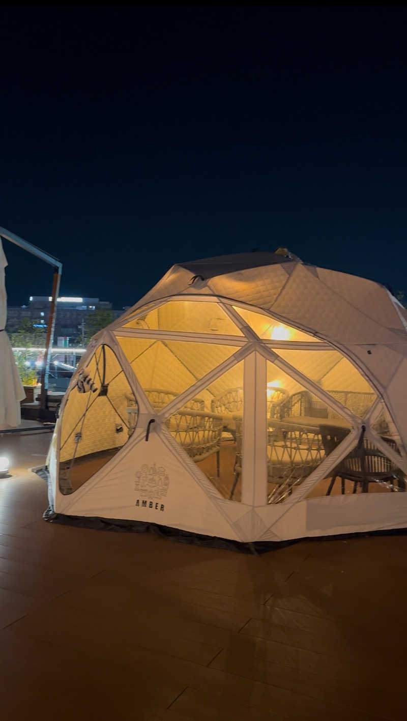 かほちさんの温泉バルコニー キング&クイーンのサ活写真