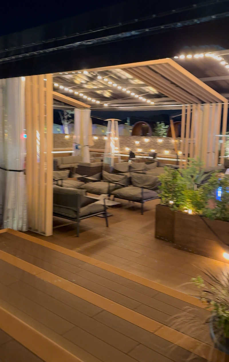 かほちさんの温泉バルコニー キング&クイーンのサ活写真