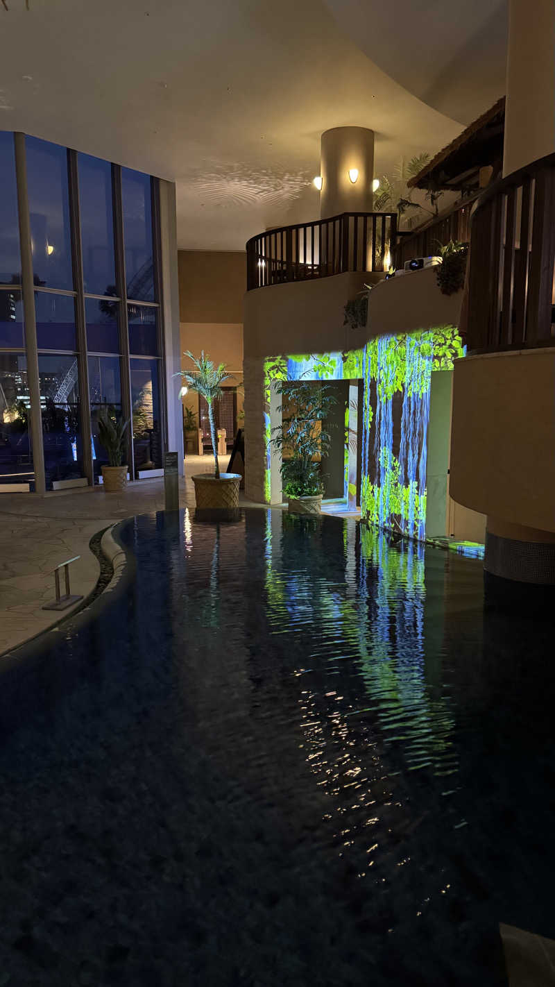 かほちさんの東京ドーム天然温泉 Spa LaQua(スパ ラクーア)のサ活写真