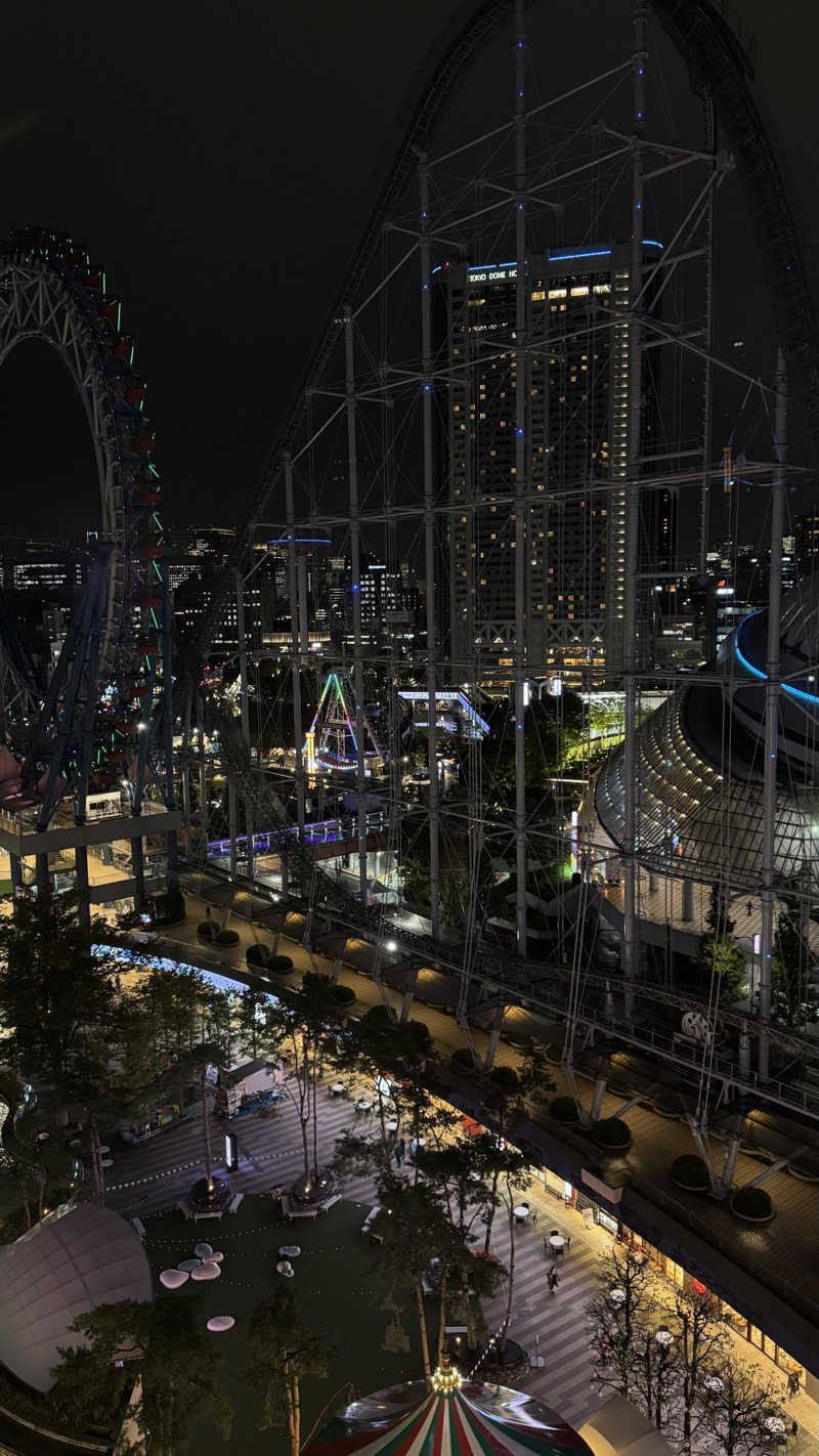 かほちさんの東京ドーム天然温泉 Spa LaQua(スパ ラクーア)のサ活写真