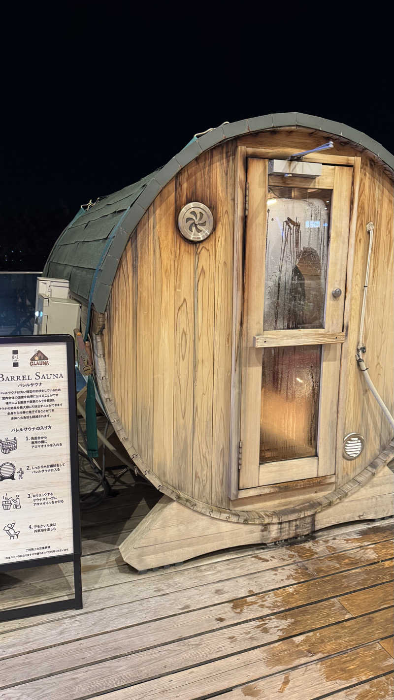 かほちさんのスパジアムジャポンのサ活写真