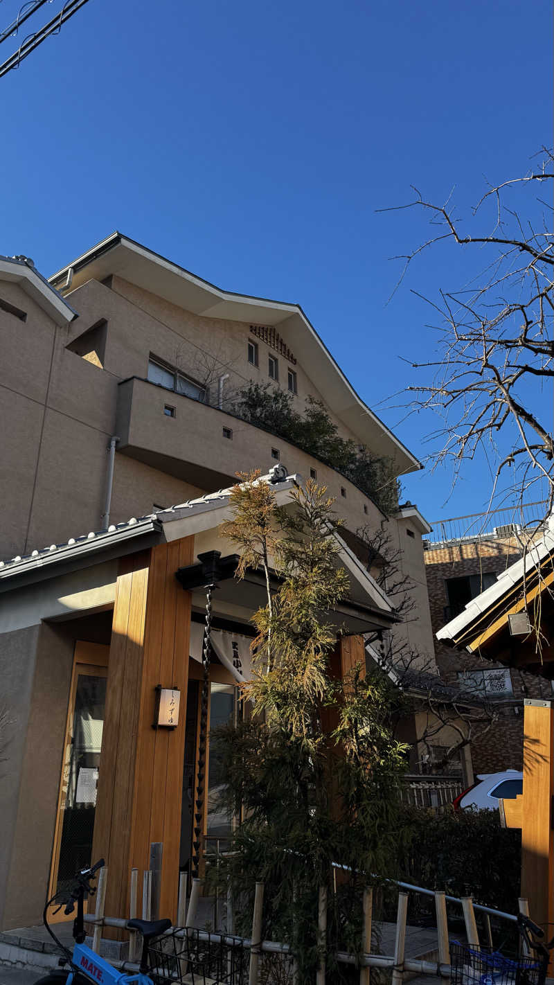 てぃきさんの武蔵小山温泉 清水湯のサ活写真