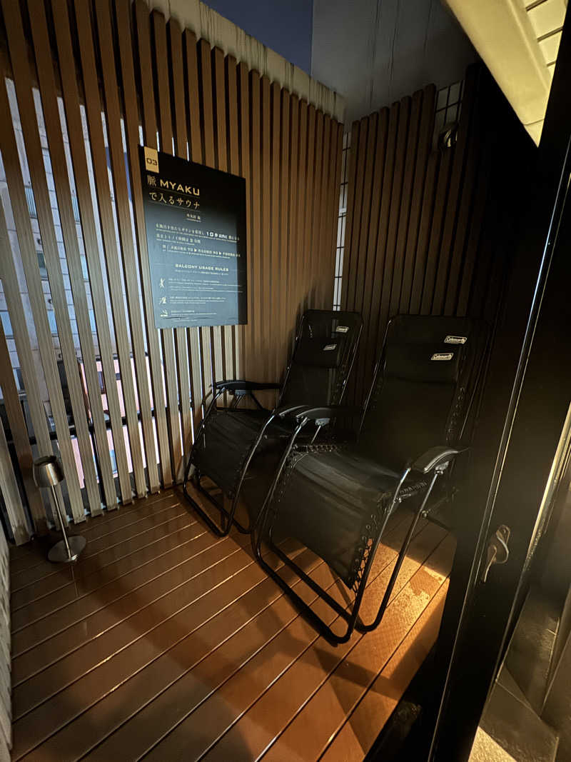 ちゃまさんの脈 -MYAKU PRIVATE SAUNA-のサ活写真