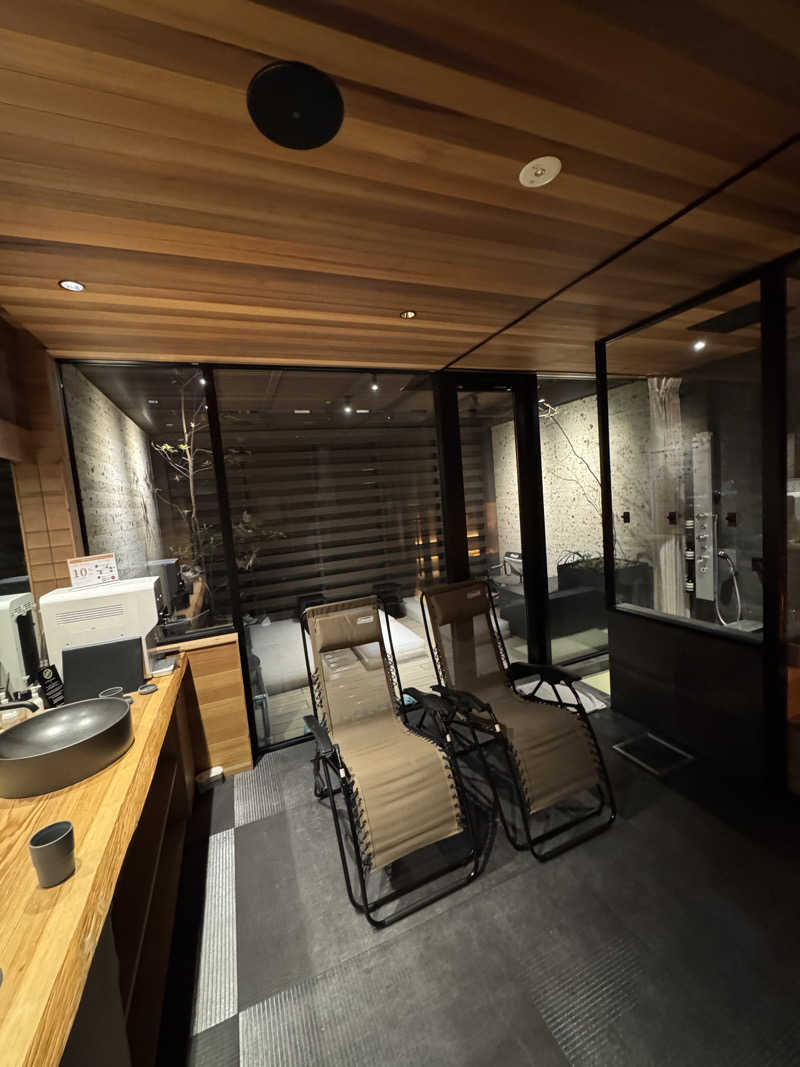 ちゃまさんのSAUNA Giraffe 天神のサ活写真