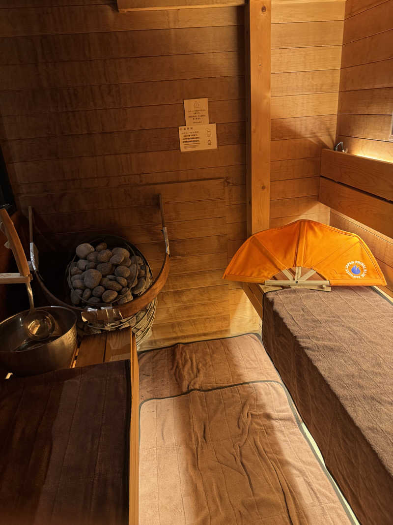 ちゃまさんのSAUNA Giraffe 天神のサ活写真