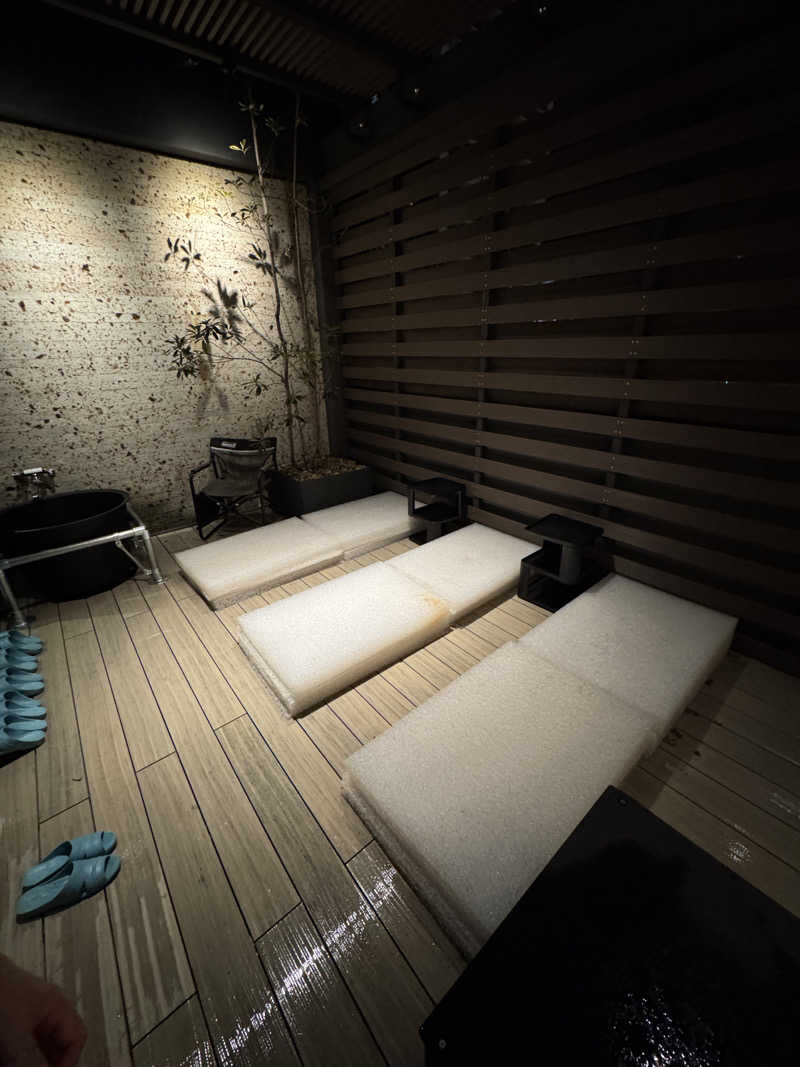 ちゃまさんのSAUNA Giraffe 天神のサ活写真