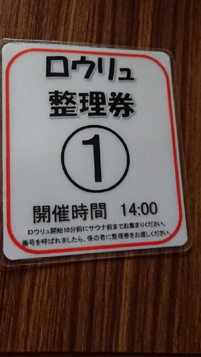 たけさんの天然温泉コロナの湯 福山店のサ活写真