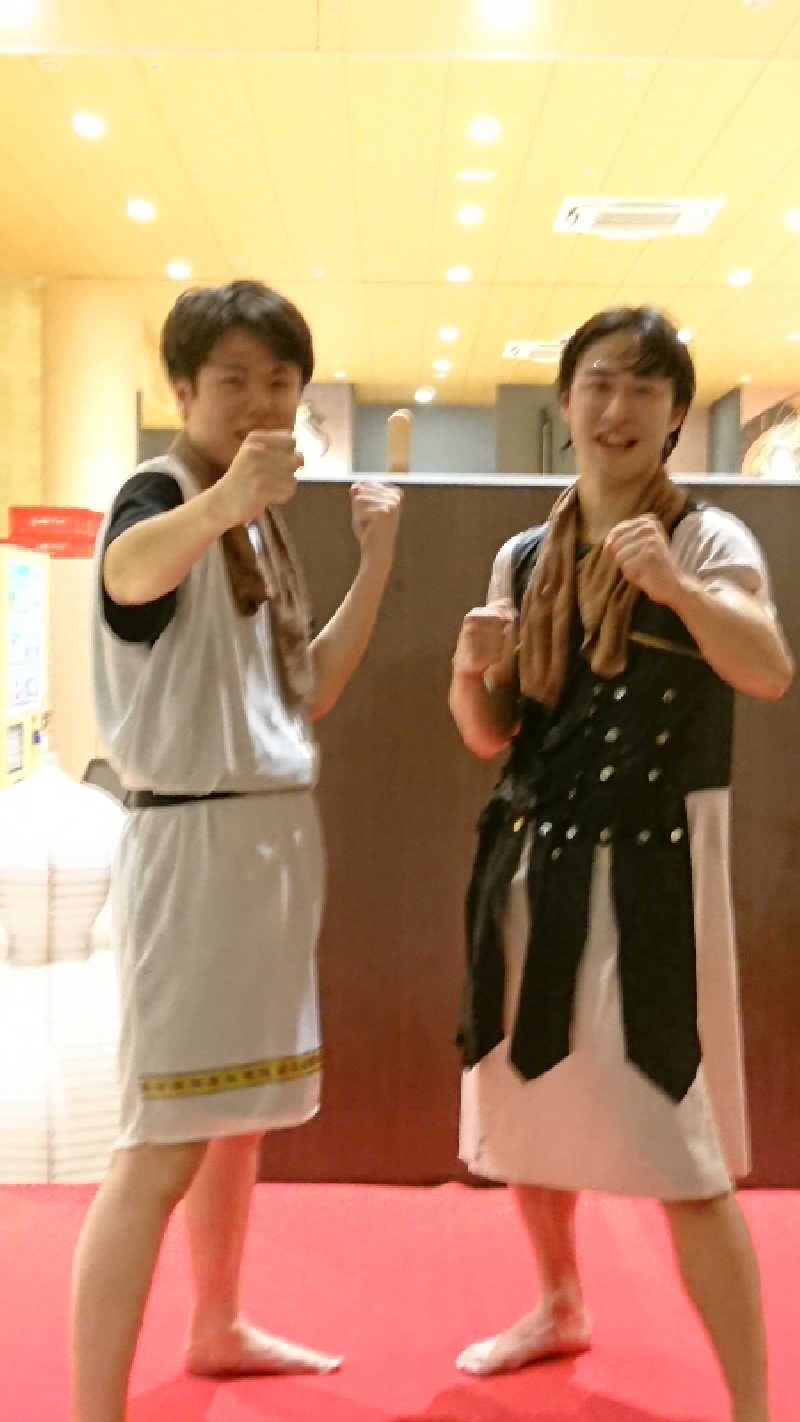 たけさんの空庭温泉 OSAKA BAY TOWERのサ活写真