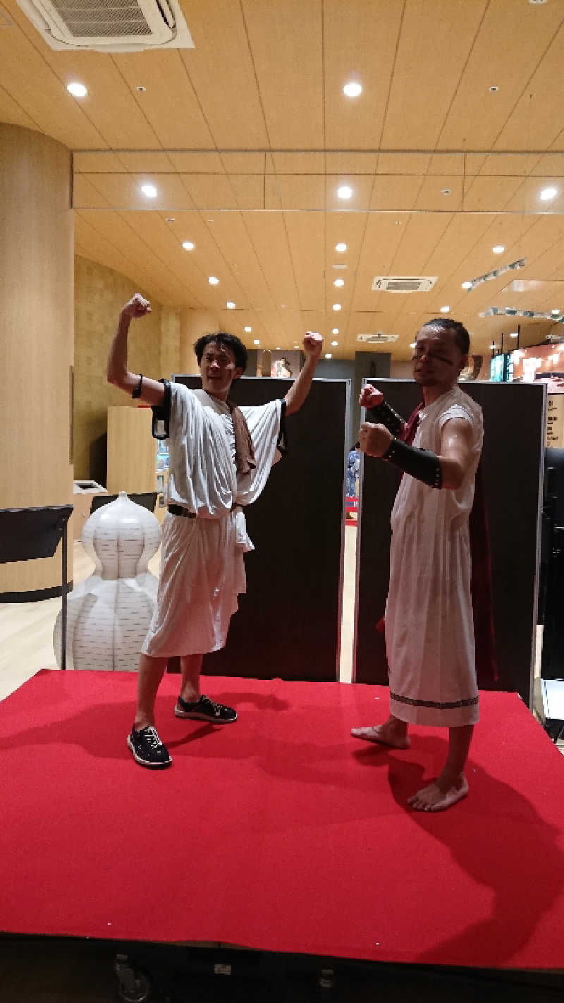 たけさんの空庭温泉 OSAKA BAY TOWERのサ活写真