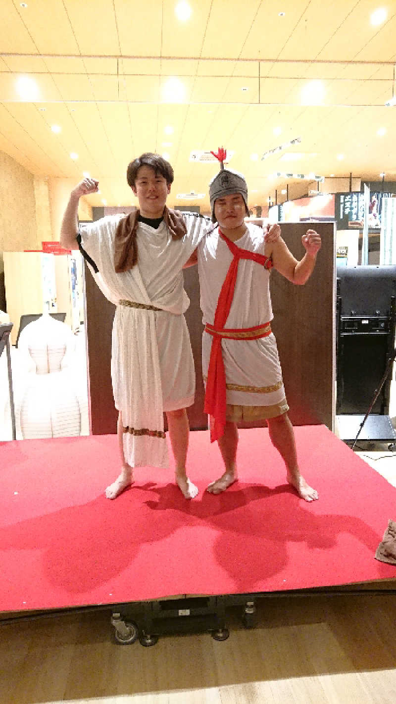 たけさんの空庭温泉 OSAKA BAY TOWERのサ活写真