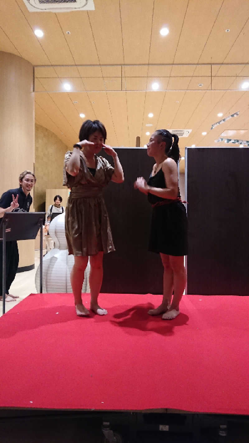 たけさんの空庭温泉 OSAKA BAY TOWERのサ活写真