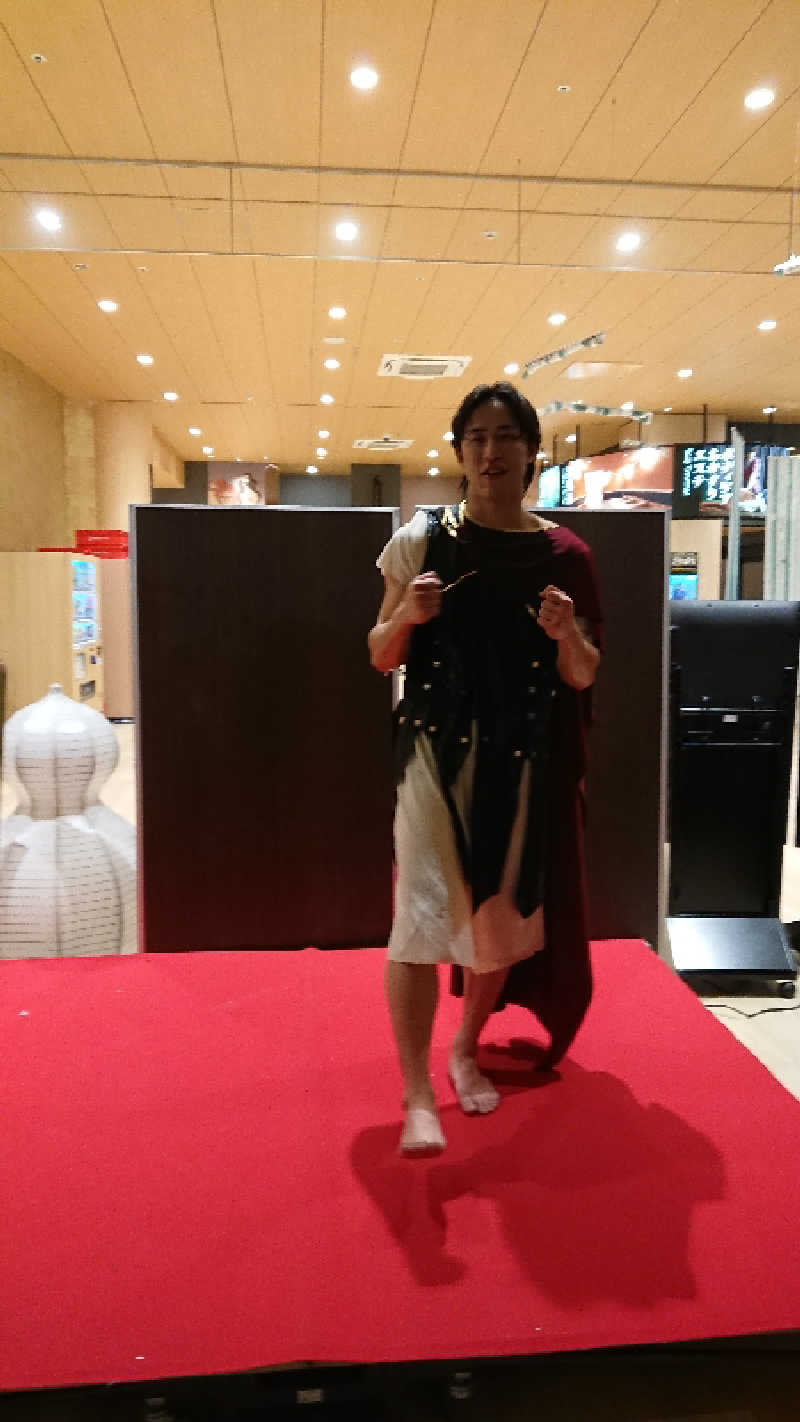 たけさんの空庭温泉 OSAKA BAY TOWERのサ活写真