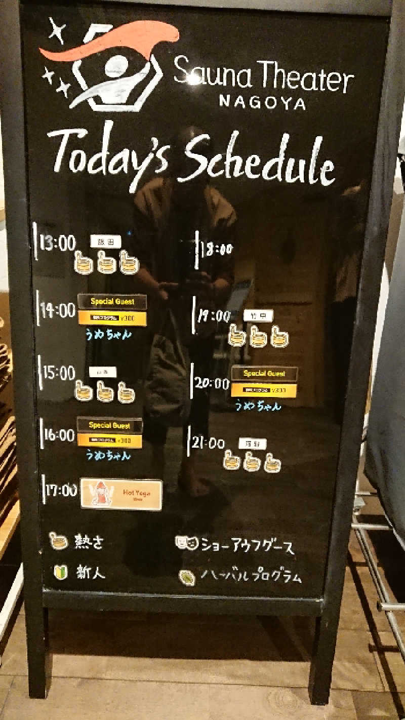 たけさんのウェルビー栄のサ活写真