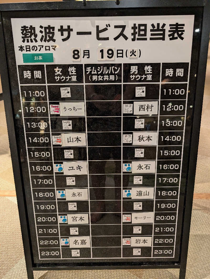 のすけさんの温泉カフェ あがんなっせ(旧 菊南温泉スパリゾート あがんなっせ)のサ活写真