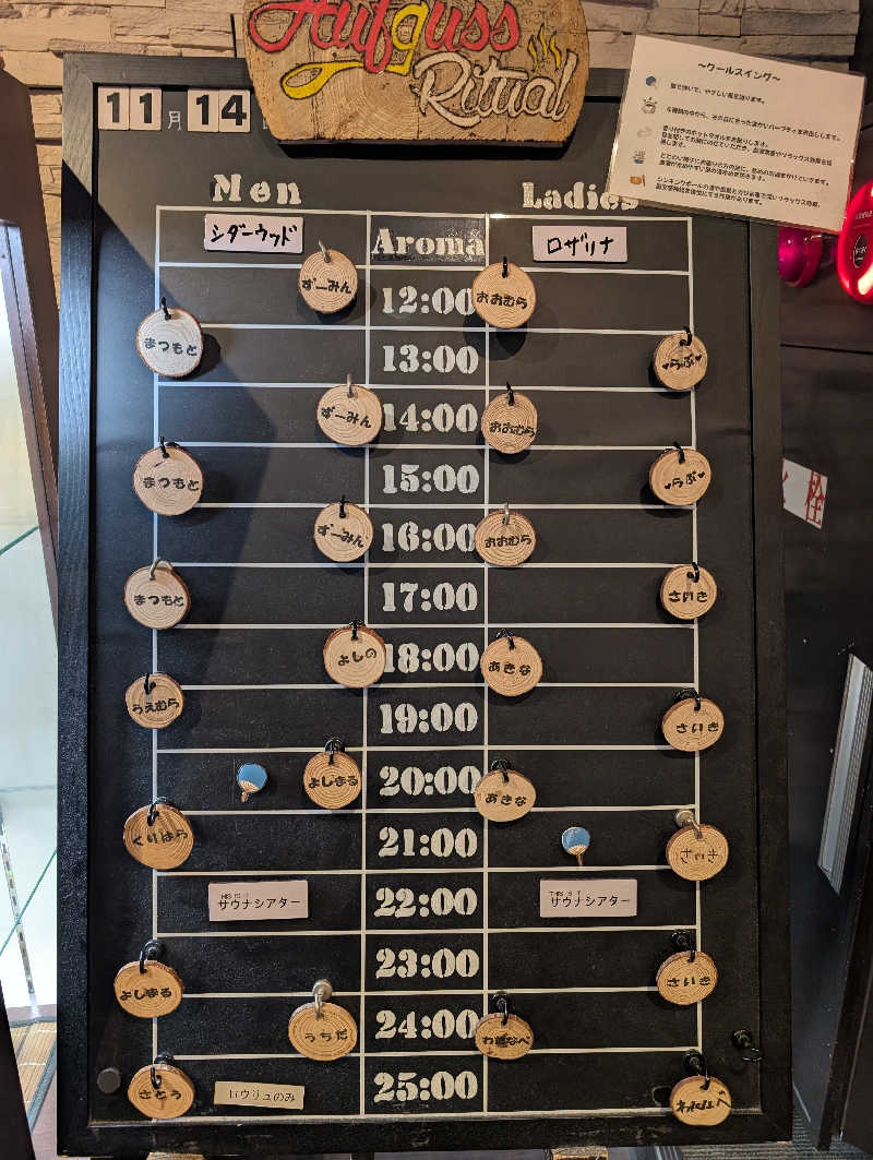 のすけさんのサウナと天然温泉 湯らっくすのサ活写真