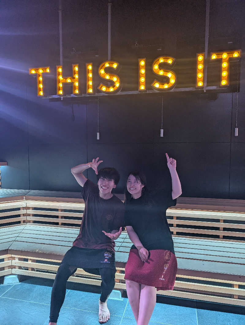 のすけさんのサウナと天然温泉 湯らっくすのサ活写真