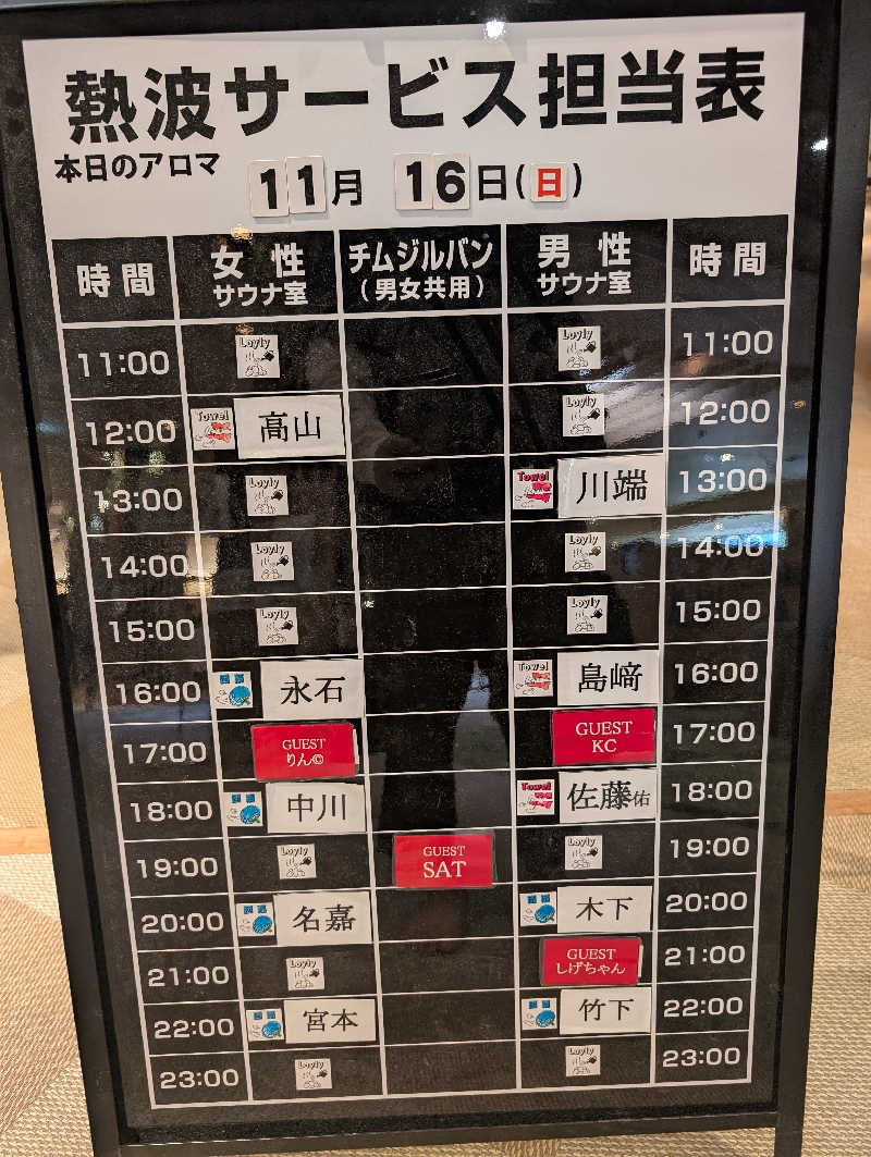 のすけさんの温泉カフェ あがんなっせ(旧 菊南温泉スパリゾート あがんなっせ)のサ活写真