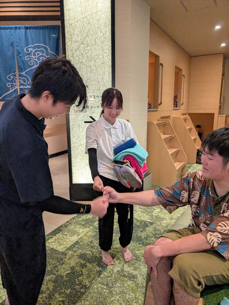 のすけさんの温泉カフェ あがんなっせ(旧 菊南温泉スパリゾート あがんなっせ)のサ活写真