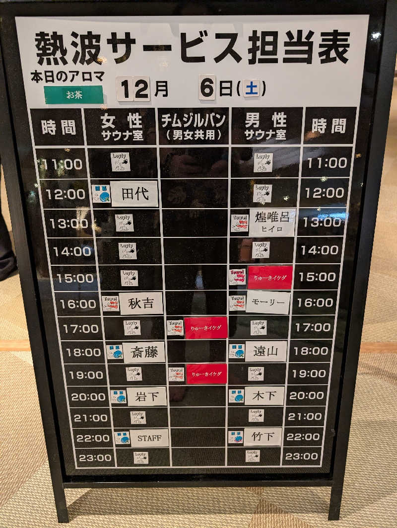 のすけさんの温泉カフェ あがんなっせ(旧 菊南温泉スパリゾート あがんなっせ)のサ活写真