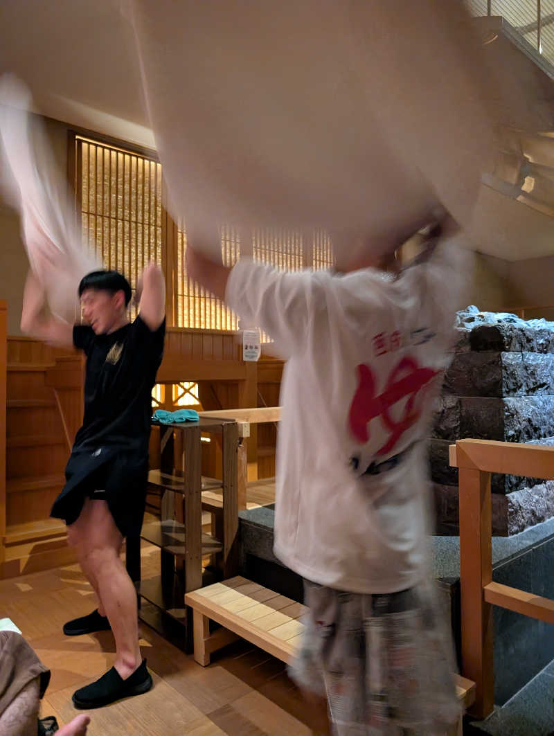 のすけさんの温泉カフェ あがんなっせ(旧 菊南温泉スパリゾート あがんなっせ)のサ活写真