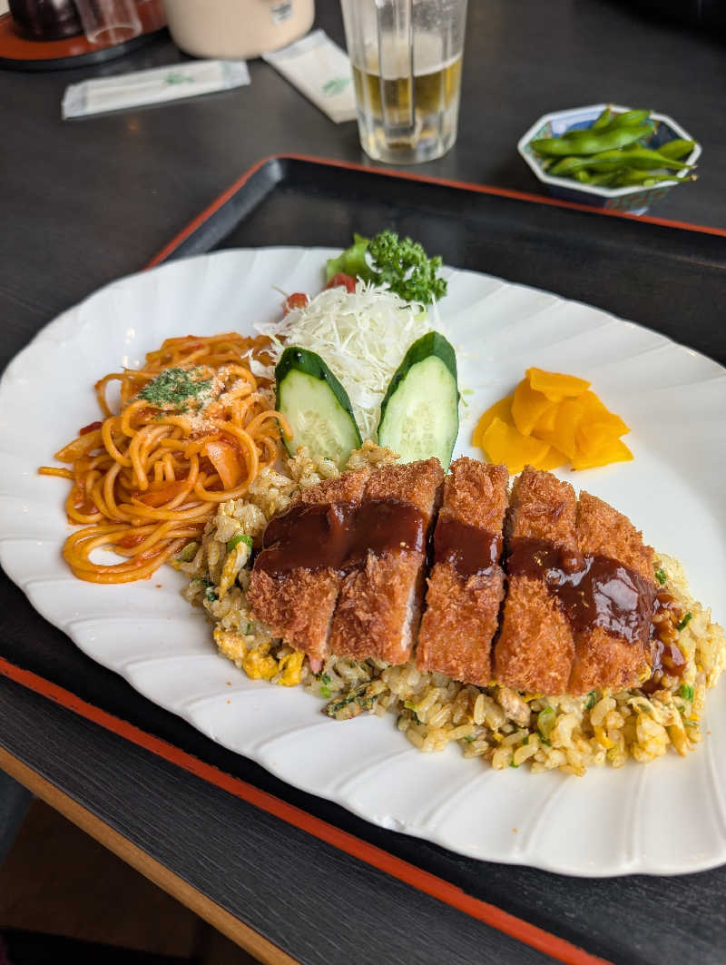 のすけさんのお食事処よしちょうのサ活写真