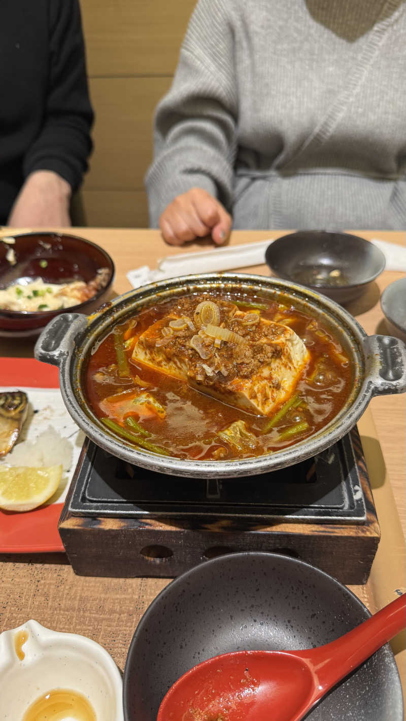 肉屋の倅さんのスパメッツァ おおたか 竜泉寺の湯のサ活写真