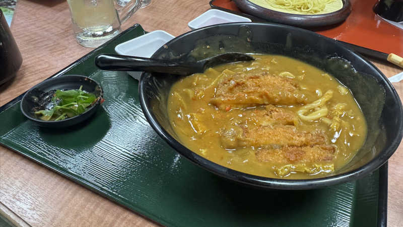 肉屋の倅さんのスーパー銭湯 湯処葛西のサ活写真