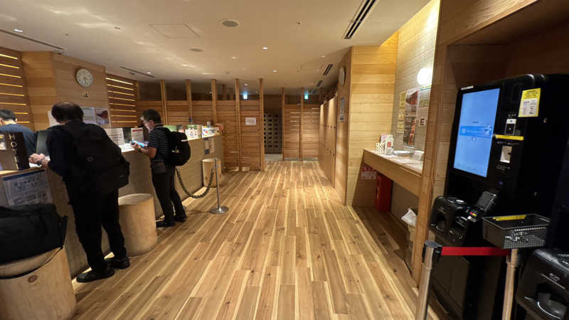 肉屋の倅さんのニュージャパン 梅田店(カプセルイン大阪)のサ活写真
