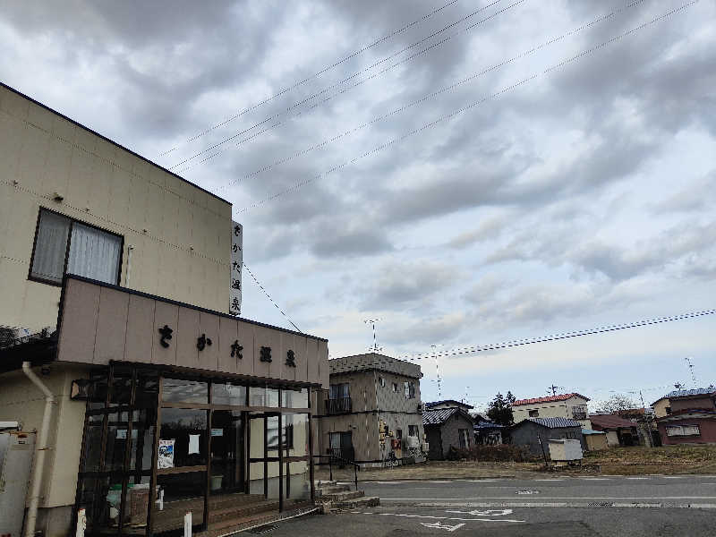ダビデ象🐘さんのさかた温泉のサ活写真