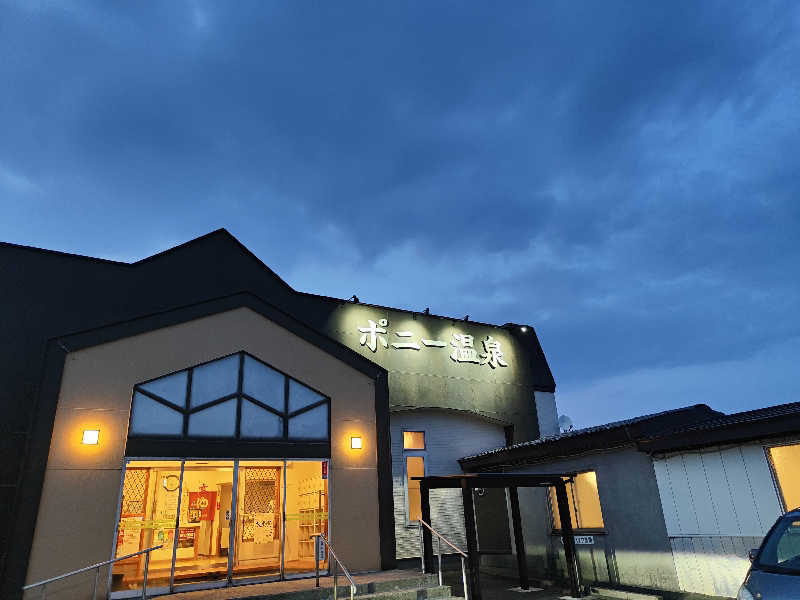 ダビデ象🐘さんのホテルポニー温泉のサ活写真