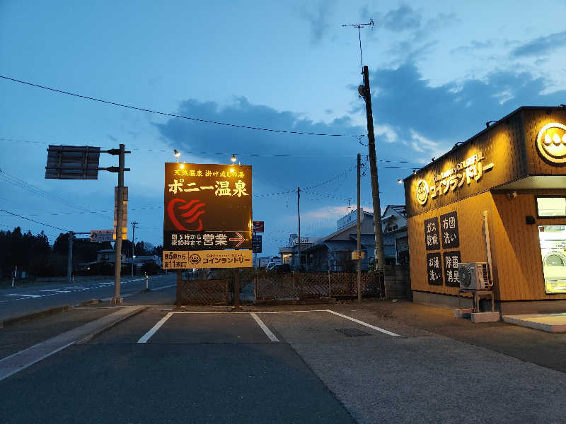 ダビデ象🐘さんのホテルポニー温泉のサ活写真