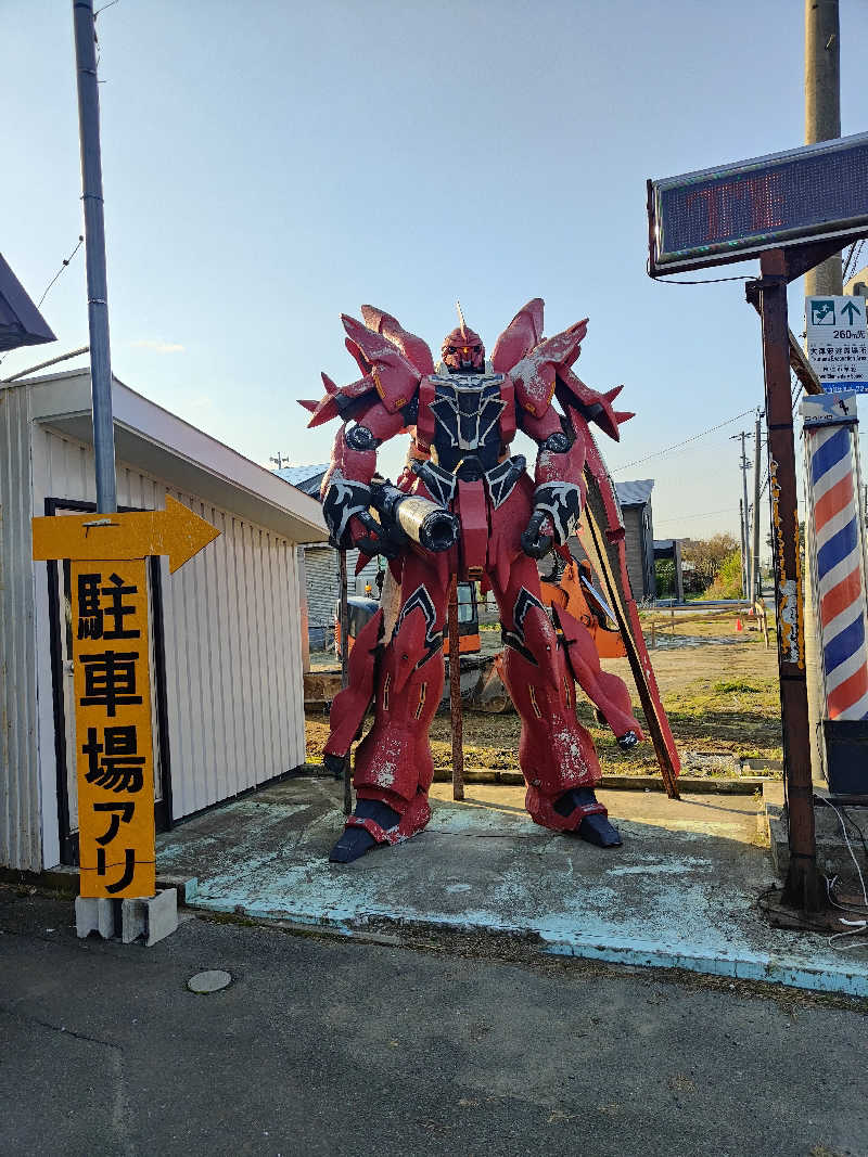 ダビデ象🐘さんのさかた温泉のサ活写真