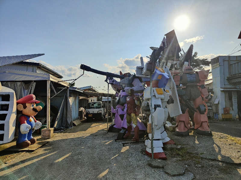 ダビデ象🐘さんのさかた温泉のサ活写真