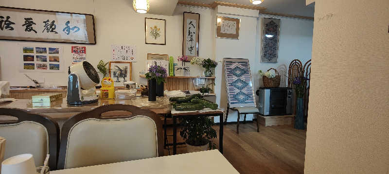 ダビデ象🐘さんのふくろうの湯のサ活写真