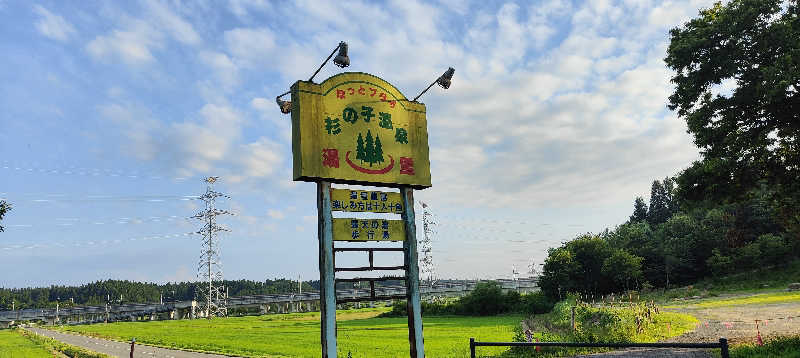 ダビデ象🐘さんのほっとプラザ 杉の子温泉のサ活写真