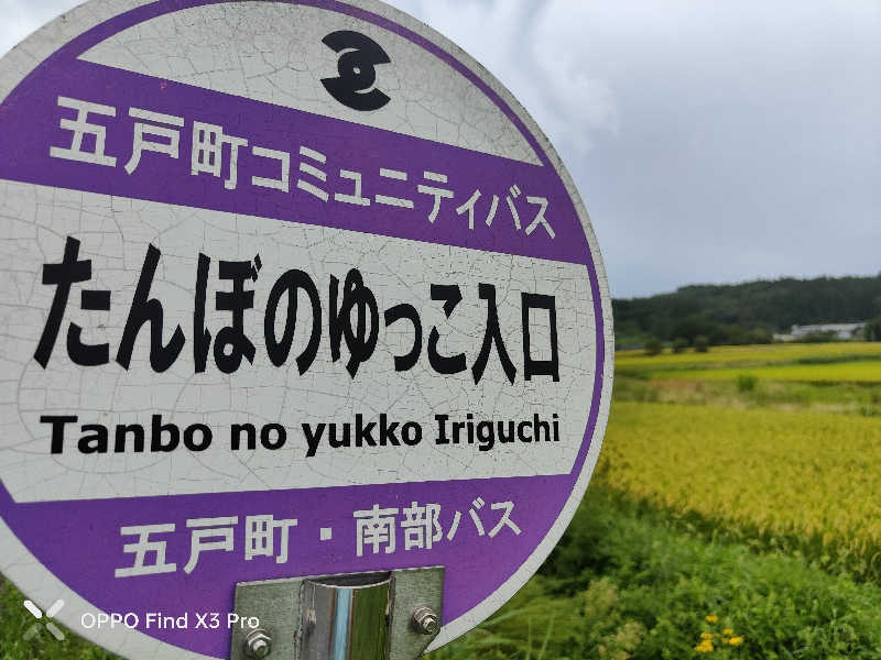 ダビデ象🐘さんの新たんぼのゆっこのサ活写真